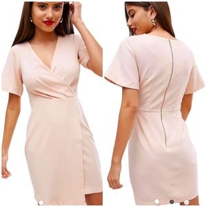 Closet London Wrap Over Midi Dress 10